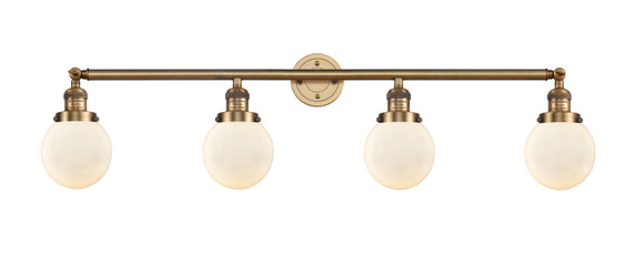 Bathroom Fixtures Four Lights by Innovations ( 405 | 215-BB-G201-6 Franklin Restoration ) 
