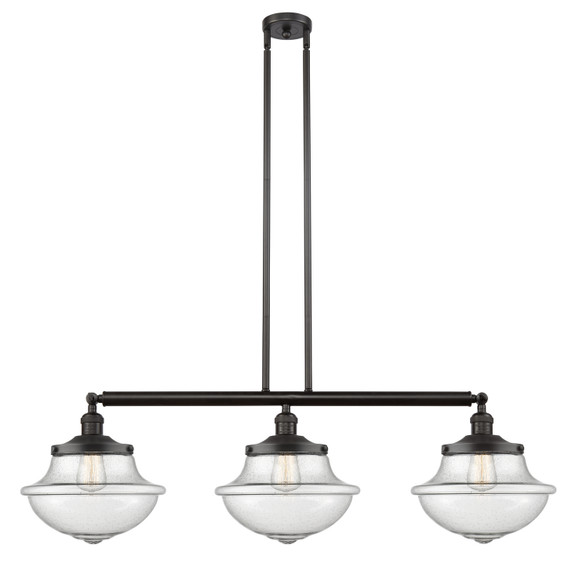 Linear/Island 3 Light Bar by Innovations ( 405 | 213-OB-G544 Franklin Restoration ) 