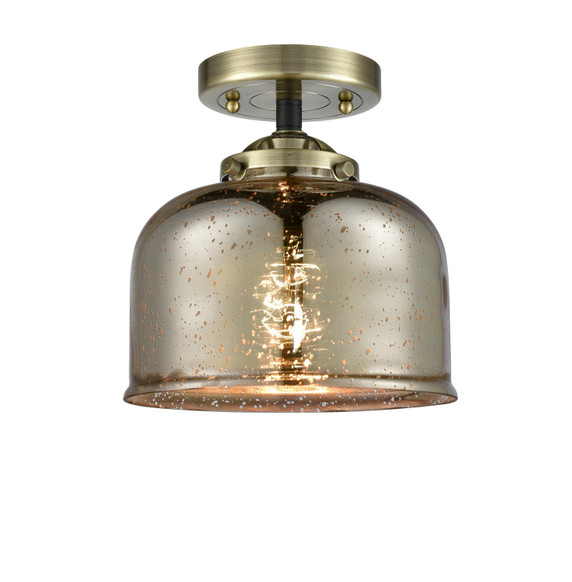 Semi-Flush Mts. Glass Down by Innovations ( 405 | 284-1C-BAB-G78 Nouveau ) 