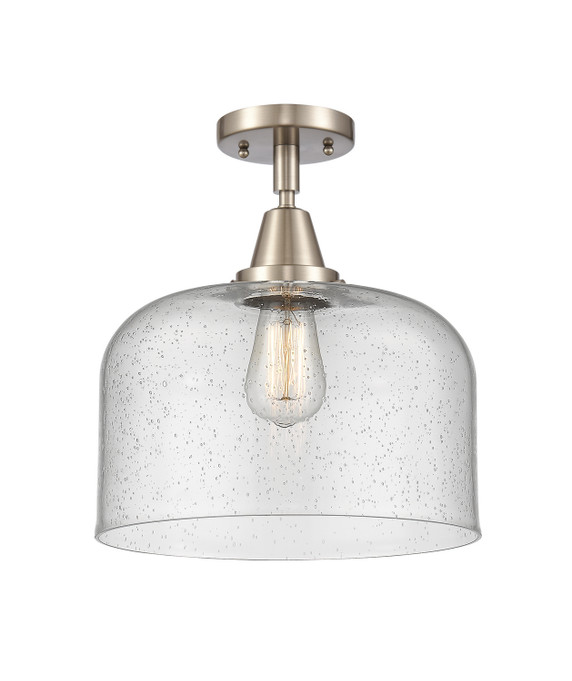 Semi-Flush Mts. Directional by Innovations ( 405 | 447-1C-SN-G74-L-LED Caden ) 