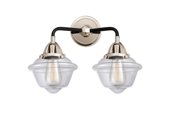 Bathroom Fixtures Two Lights by Innovations ( 405 | 288-2W-BPN-G532 Nouveau 2 ) 
