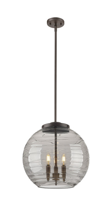 Pendants Sphere by Innovations ( 405 | 221-3S-OB-G1213-16SM Ballston ) 