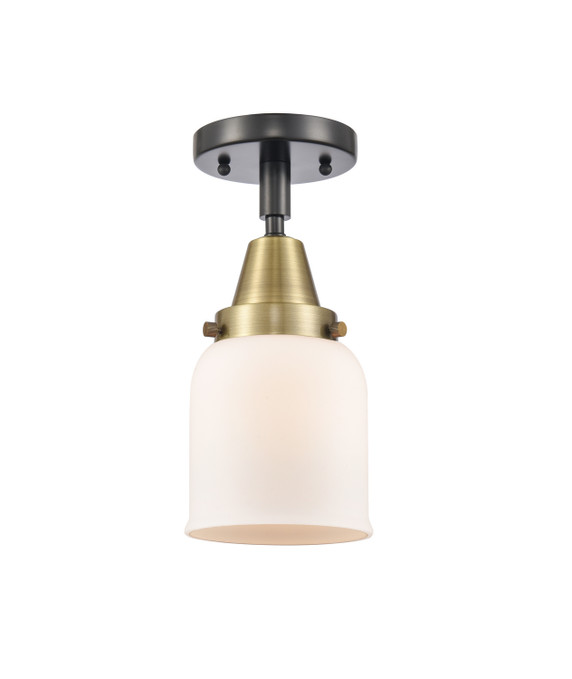 Semi-Flush Mts. Glass Down by Innovations ( 405 | 447-1C-BAB-G51-LED Caden ) 