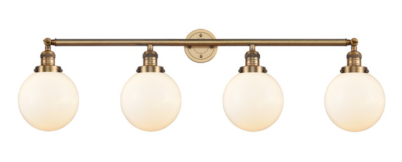 Bathroom Fixtures Four Lights by Innovations ( 405 | 215-BB-G201-8 Franklin Restoration ) 