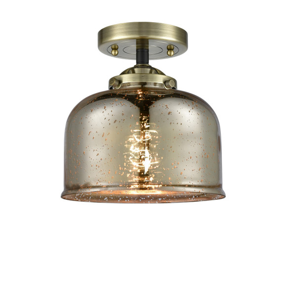 Semi-Flush Mts. Glass Down by Innovations ( 405 | 284-1C-BAB-G78-LED Nouveau ) 