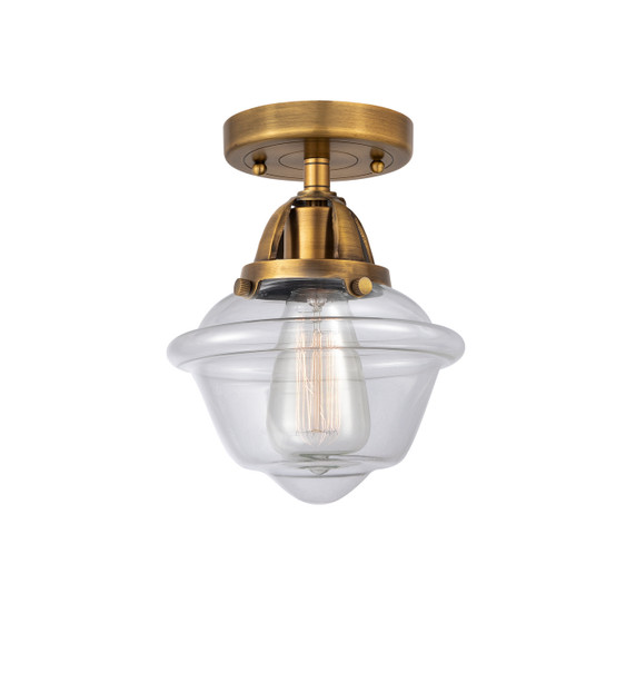 Semi-Flush Mts. Glass Down by Innovations ( 405 | 288-1C-BB-G532 Nouveau 2 ) 
