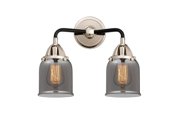 Bathroom Fixtures Two Lights by Innovations ( 405 | 288-2W-BPN-G53-LED Nouveau 2 ) 