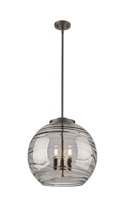 Pendants Sphere by Innovations ( 405 | 221-3S-OB-G1213-18SM Ballston ) 