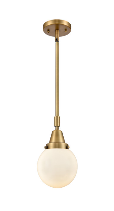 Mini Pendants Glass Down by Innovations ( 405 | 447-1S-BB-G201-6-LED Caden ) 