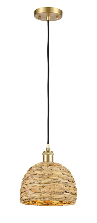 Mini Pendants Glass Down by Innovations ( 405 | 516-1P-SG-RBD-8-NAT Ballston ) 