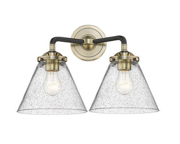 Bathroom Fixtures Two Lights by Innovations ( 405 | 284-2W-BAB-G44-LED Nouveau ) 