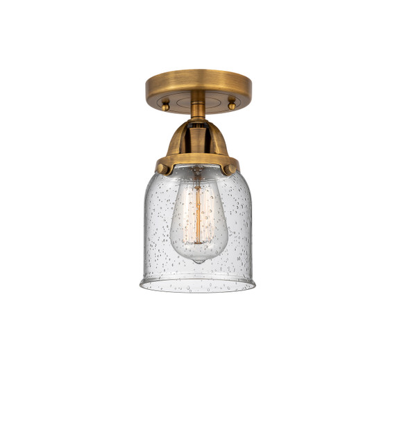 Semi-Flush Mts. Glass Down by Innovations ( 405 | 288-1C-BB-G54 Nouveau 2 ) 