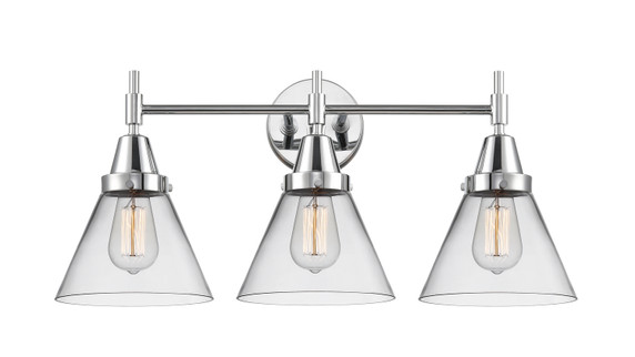Bathroom Fixtures Three Lights by Innovations ( 405 | 447-3W-PC-G42 Caden ) 