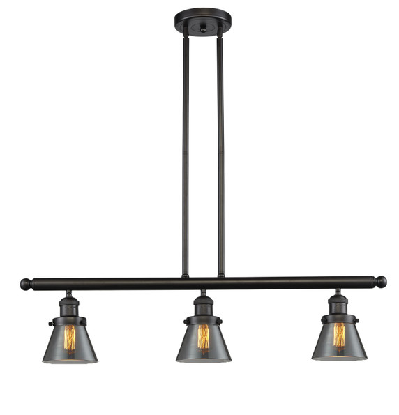 Linear/Island 3 Light Bar by Innovations ( 405 | 213-OB-G63 Franklin Restoration ) 