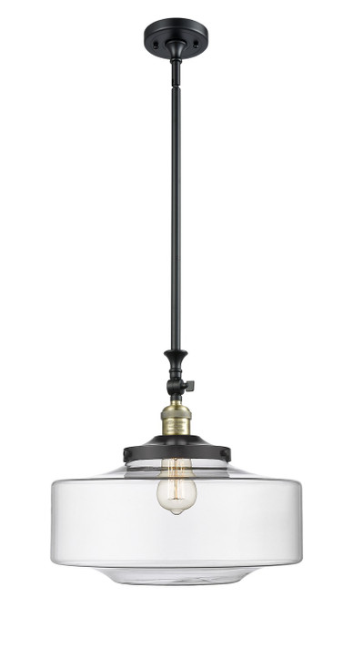 Pendants Glass Down by Innovations ( 405 | 206-BAB-G692-16 Franklin Restoration ) 