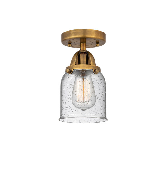 Semi-Flush Mts. Glass Down by Innovations ( 405 | 288-1C-BB-G54-LED Nouveau 2 ) 
