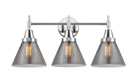 Bathroom Fixtures Three Lights by Innovations ( 405 | 447-3W-PC-G43 Caden ) 