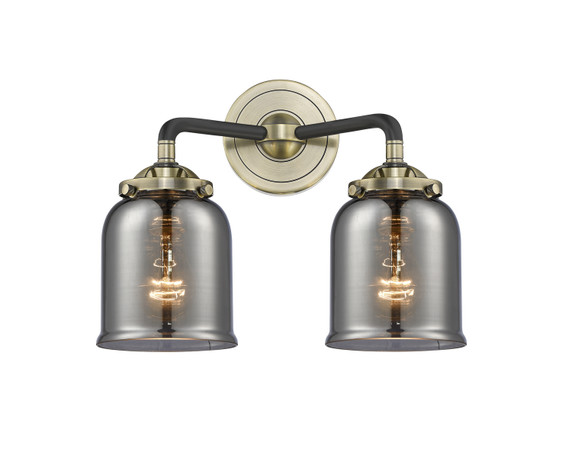 Bathroom Fixtures Two Lights by Innovations ( 405 | 284-2W-BAB-G53 Nouveau ) 