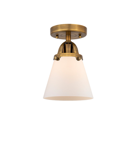 Semi-Flush Mts. Glass Down by Innovations ( 405 | 288-1C-BB-G61 Nouveau 2 ) 