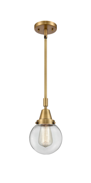 Mini Pendants Glass Down by Innovations ( 405 | 447-1S-BB-G202-6-LED Caden ) 