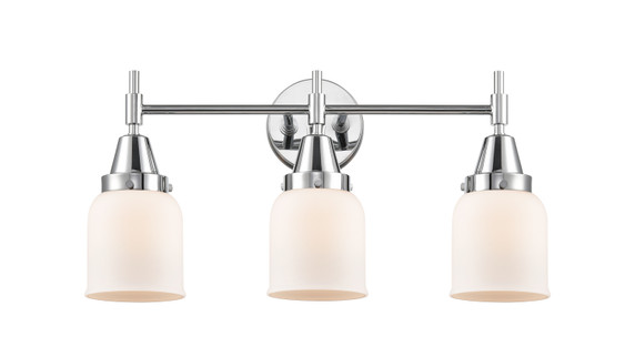 Bathroom Fixtures Three Lights by Innovations ( 405 | 447-3W-PC-G51 Caden ) 