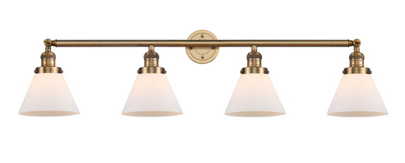 Bathroom Fixtures Four Lights by Innovations ( 405 | 215-BB-G41 Franklin Restoration ) 