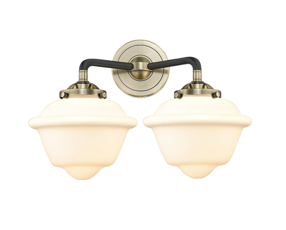 Bathroom Fixtures Two Lights by Innovations ( 405 | 284-2W-BAB-G531-LED Nouveau ) 