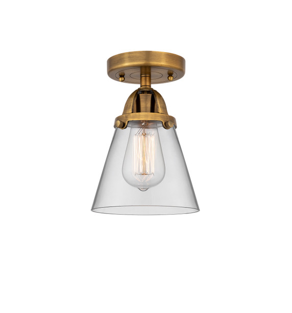 Semi-Flush Mts. Glass Down by Innovations ( 405 | 288-1C-BB-G62 Nouveau 2 ) 