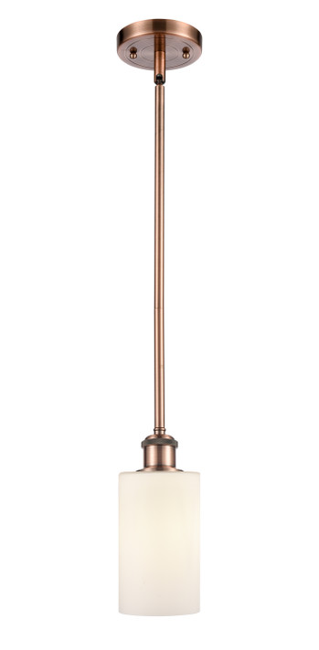 Mini Pendants Glass Down by Innovations ( 405 | 516-1S-AC-G801-LED Ballston ) 