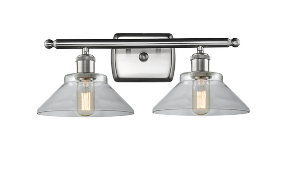 Bathroom Fixtures Two Lights by Innovations ( 405 | 516-2W-SN-G132 Ballston ) 