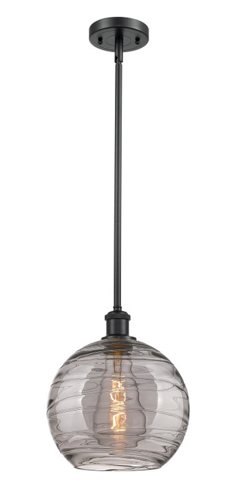 Mini Pendants Glass Down by Innovations ( 405 | 516-1S-BK-G1213-10SM Ballston ) 