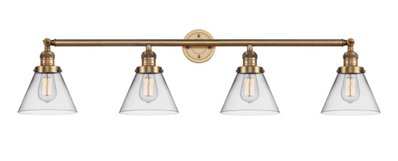 Bathroom Fixtures Four Lights by Innovations ( 405 | 215-BB-G42-LED Franklin Restoration ) 