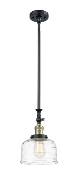 Mini Pendants Glass Down by Innovations ( 405 | 206-BAB-G713-LED Franklin Restoration ) 