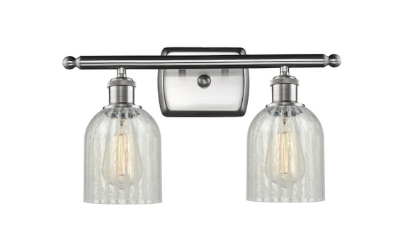 Bathroom Fixtures Two Lights by Innovations ( 405 | 516-2W-SN-G2511 Ballston ) 