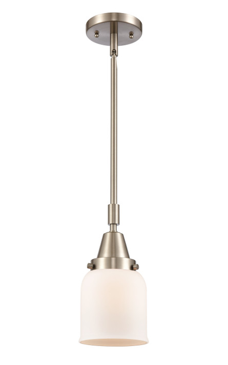 Mini Pendants Glass Down by Innovations ( 405 | 447-1S-SN-G51-LED Caden ) 