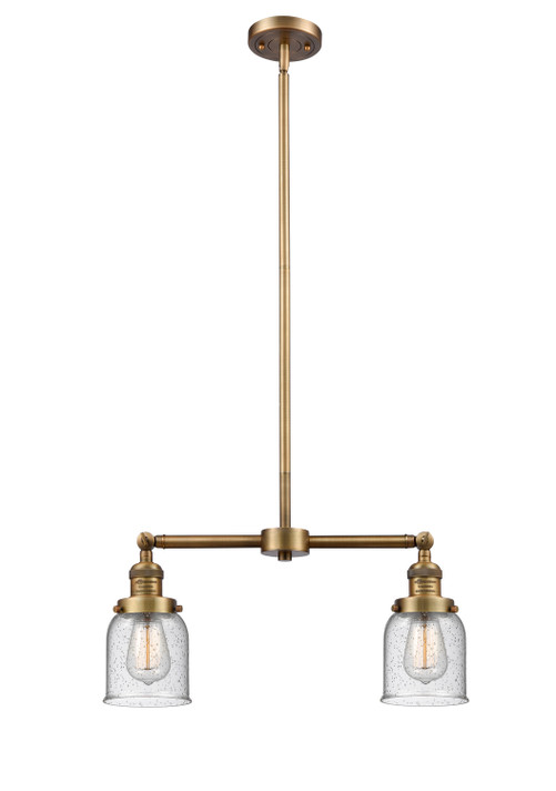 Mid. Chandeliers Glass Down by Innovations ( 405 | 209-BB-G54 Franklin Restoration ) 