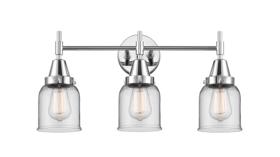 Bathroom Fixtures Three Lights by Innovations ( 405 | 447-3W-PC-G52-LED Caden ) 