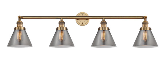 Bathroom Fixtures Four Lights by Innovations ( 405 | 215-BB-G43-LED Franklin Restoration ) 