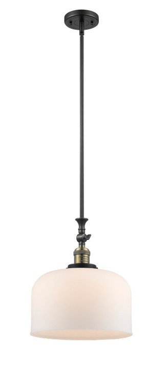 Pendants Glass Down by Innovations ( 405 | 206-BAB-G71-L Franklin Restoration ) 