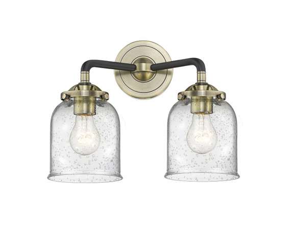 Bathroom Fixtures Two Lights by Innovations ( 405 | 284-2W-BAB-G54 Nouveau ) 