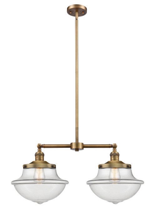 Mid. Chandeliers Glass Down by Innovations ( 405 | 209-BB-G542 Franklin Restoration ) 