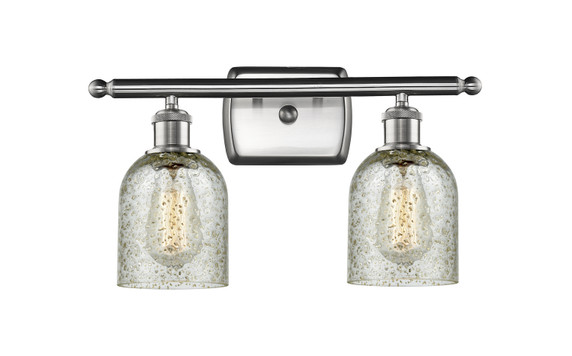 Bathroom Fixtures Two Lights by Innovations ( 405 | 516-2W-SN-G259 Ballston ) 