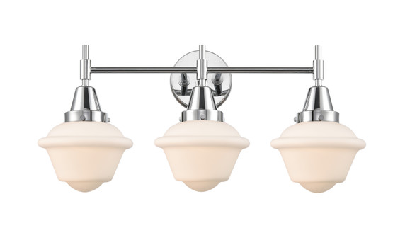 Bathroom Fixtures Three Lights by Innovations ( 405 | 447-3W-PC-G531-LED Caden ) 
