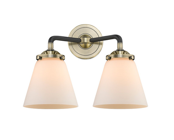 Bathroom Fixtures Two Lights by Innovations ( 405 | 284-2W-BAB-G61-LED Nouveau ) 