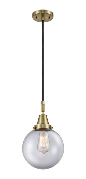 Mini Pendants Glass Down by Innovations ( 405 | 447-1P-AB-G202-8 Caden ) 