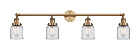 Bathroom Fixtures Four Lights by Innovations ( 405 | 215-BB-G52-LED Franklin Restoration ) 