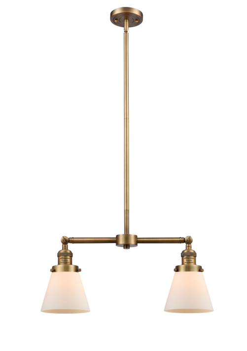 Linear/Island 2 Light Bar by Innovations ( 405 | 209-BB-G61 Franklin Restoration ) 