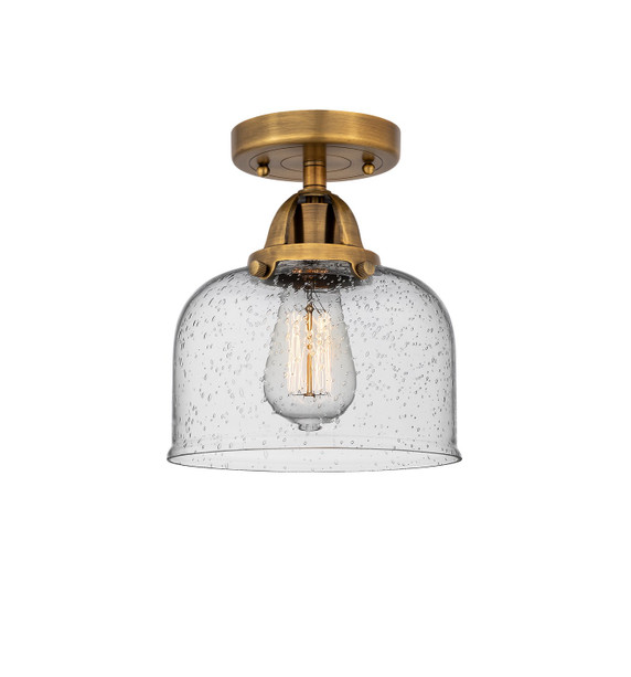 Semi-Flush Mts. Glass Down by Innovations ( 405 | 288-1C-BB-G74-LED Nouveau 2 ) 