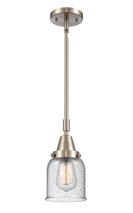 Mini Pendants Glass Down by Innovations ( 405 | 447-1S-SN-G54-LED Caden ) 