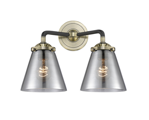 Bathroom Fixtures Two Lights by Innovations ( 405 | 284-2W-BAB-G63 Nouveau ) 